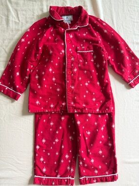 Petite Plume Christmas Pajama Set